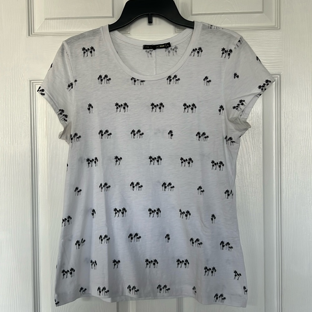 Rag & Bone palm tree Tshirt